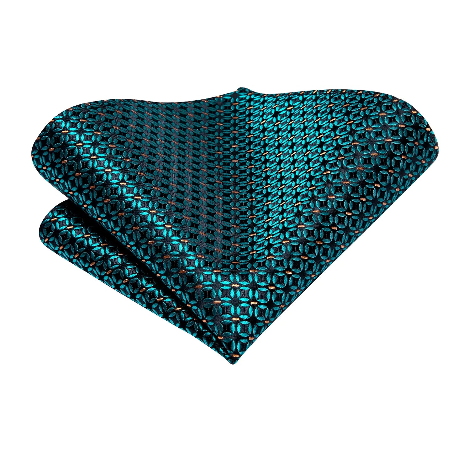 Royal Blue Silk Necktie Set