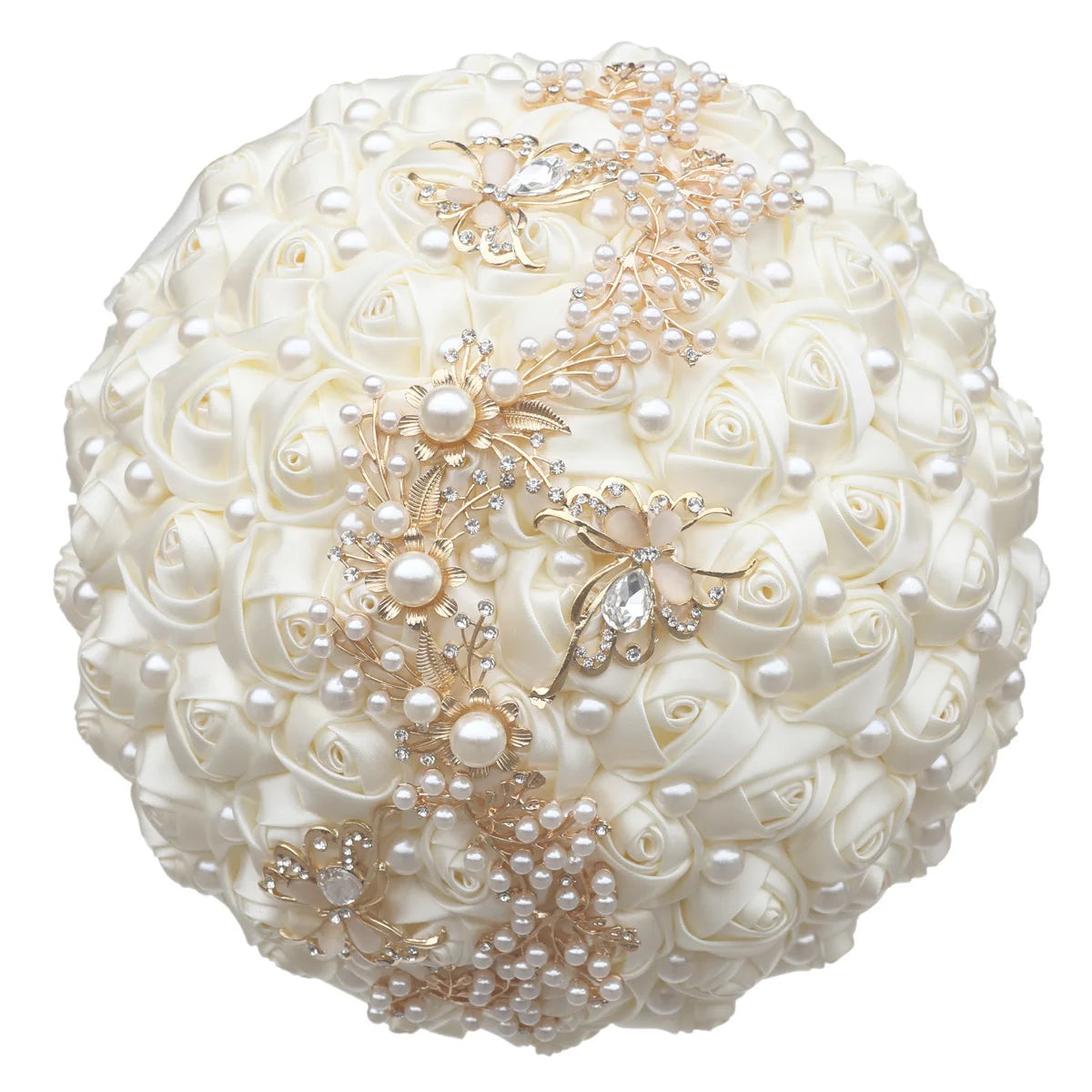 Ivory Wedding Bridal Bouquet