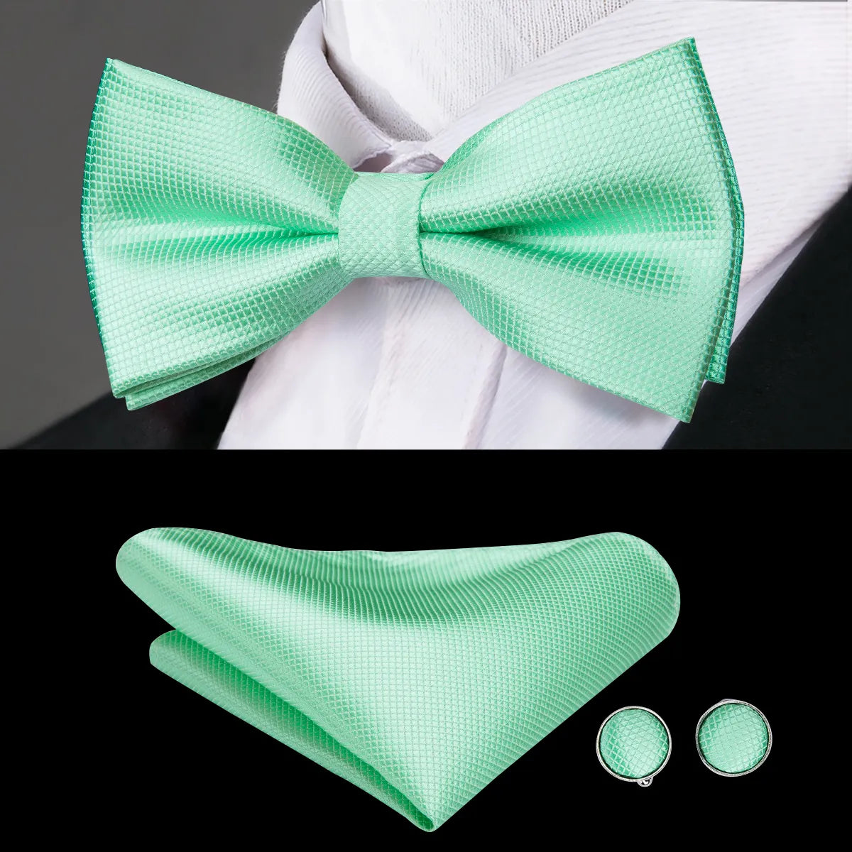 Butterfly Bow Tie Set