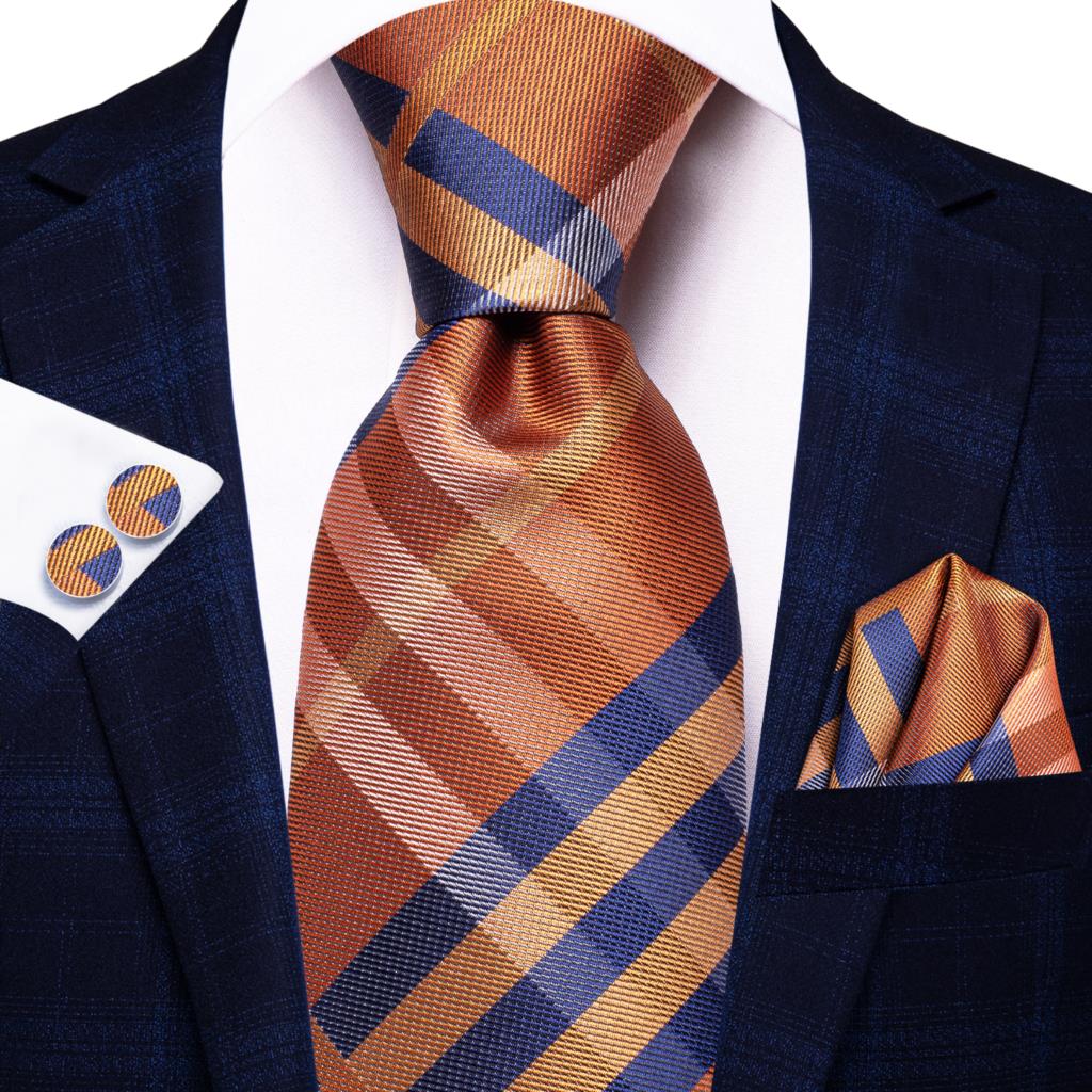 Novelty Silk Wedding Tie Set