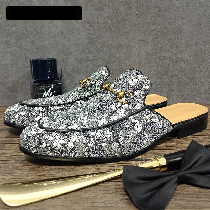 Sequin Casual Dress Shoes