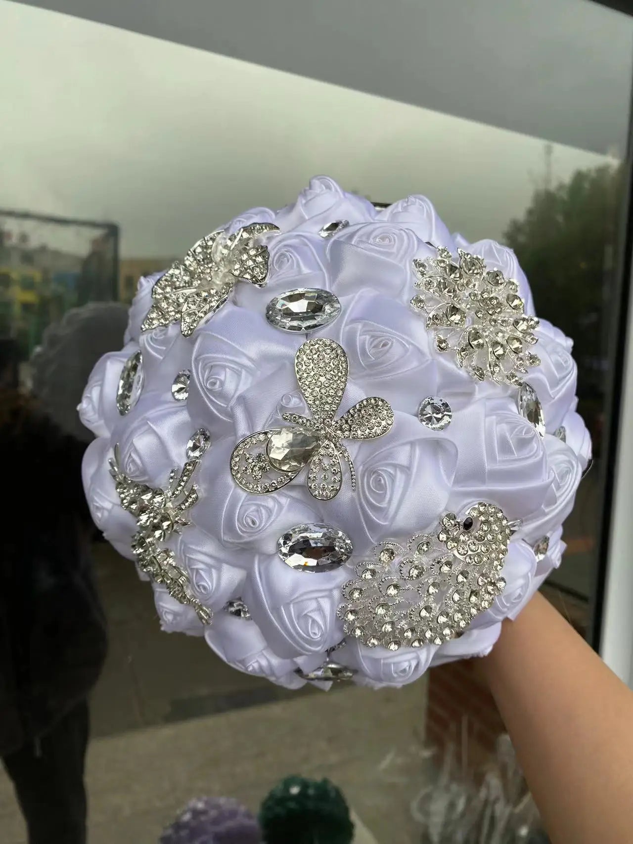Luxury Wedding Rhinestone Bouquet