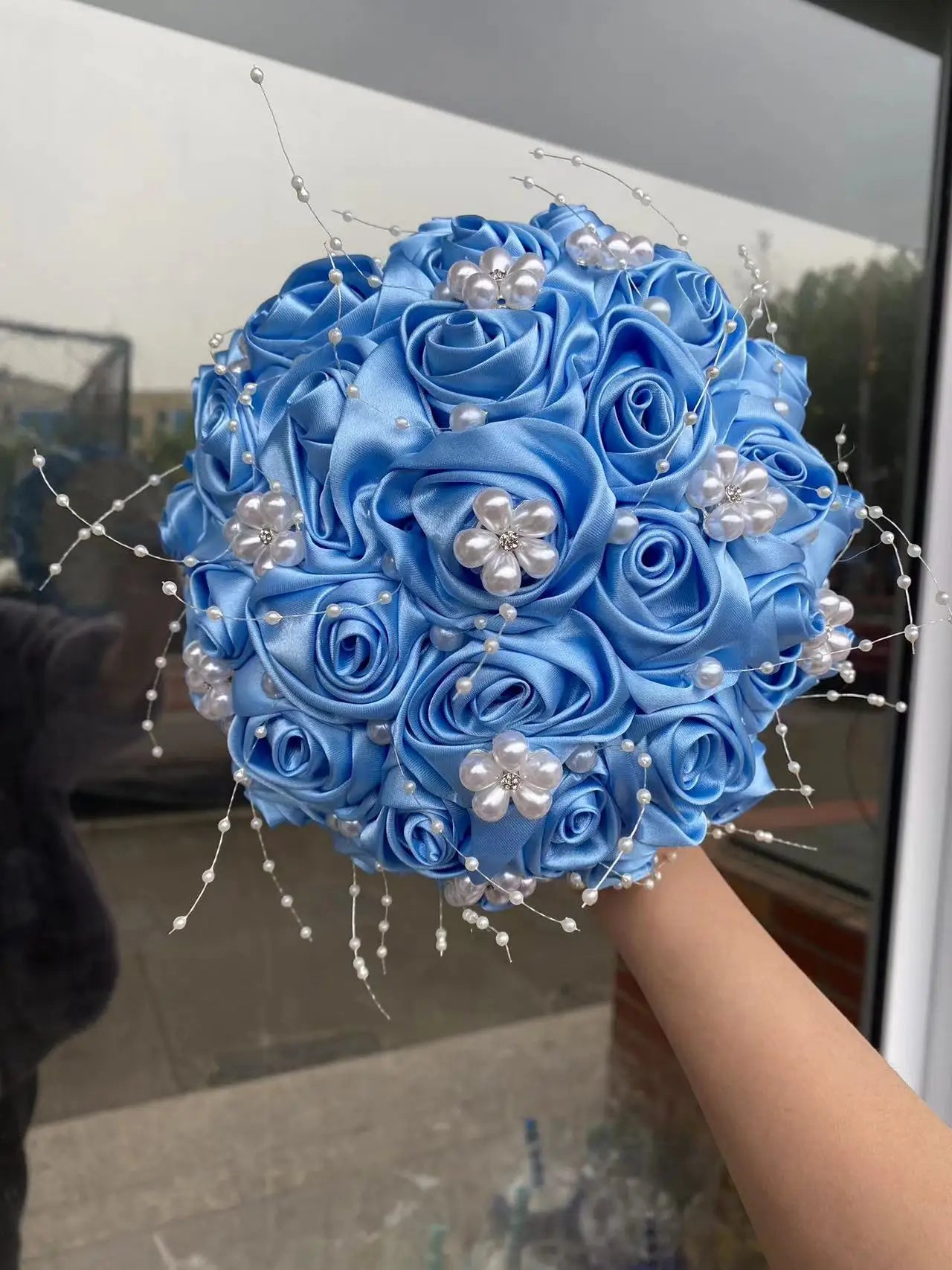 Luxury Wedding Rhinestone Bouquet