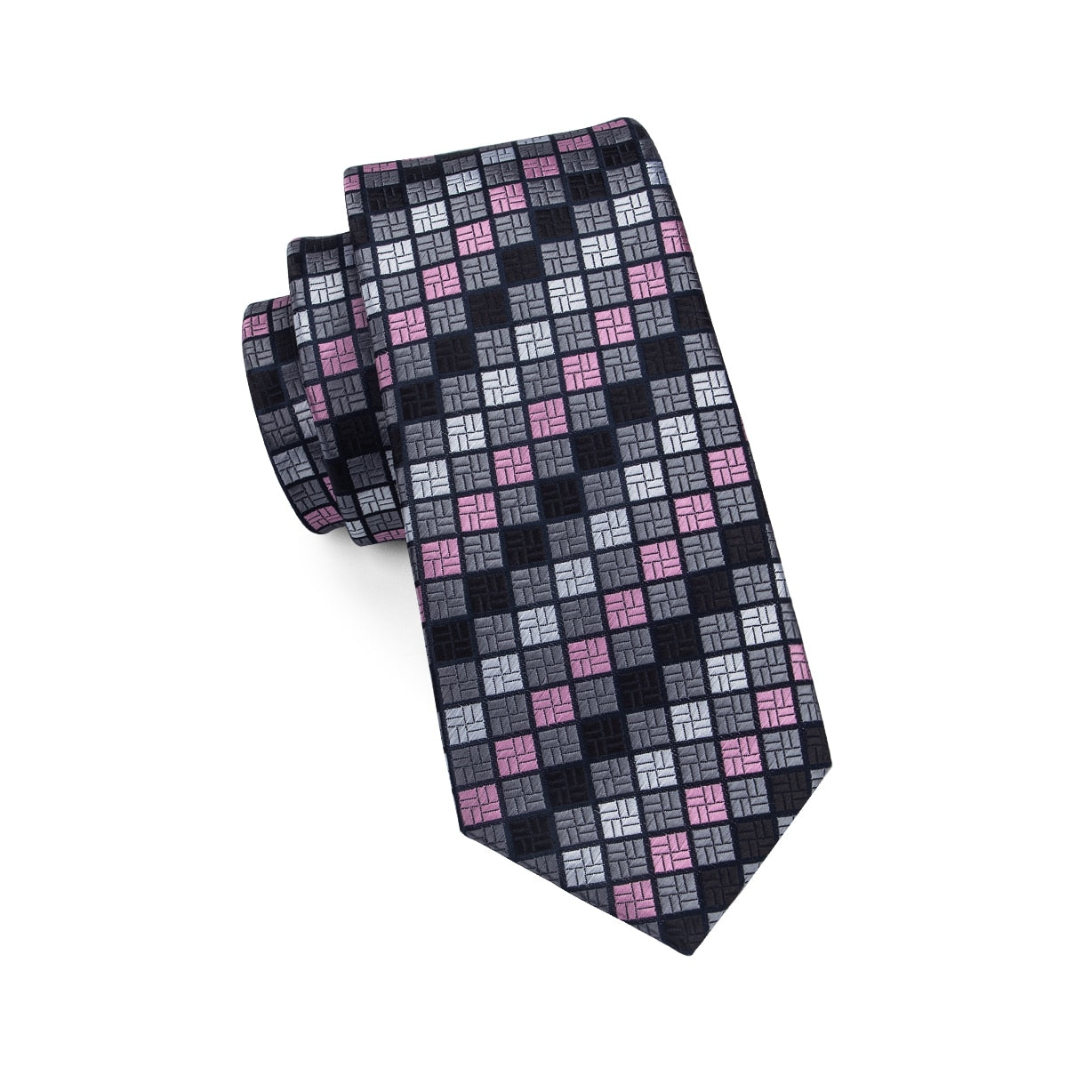 Novelty Silk Wedding Tie Set
