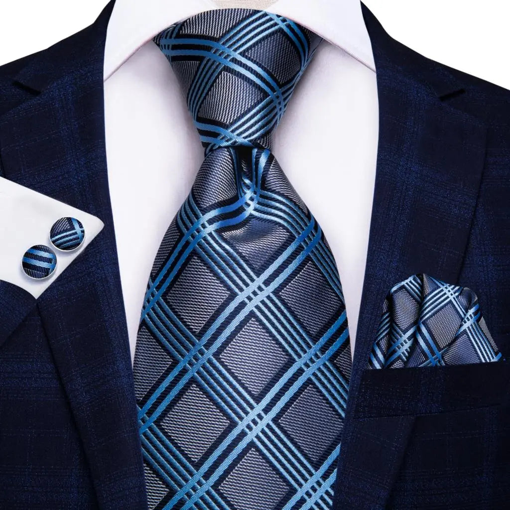 Novelty Silk Wedding Tie Set