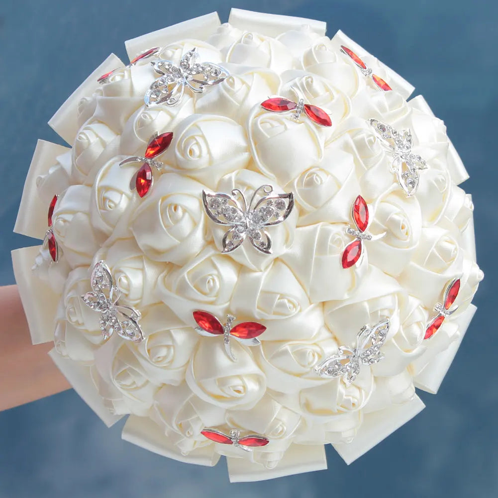 Ivory Wedding Bridal Bouquet
