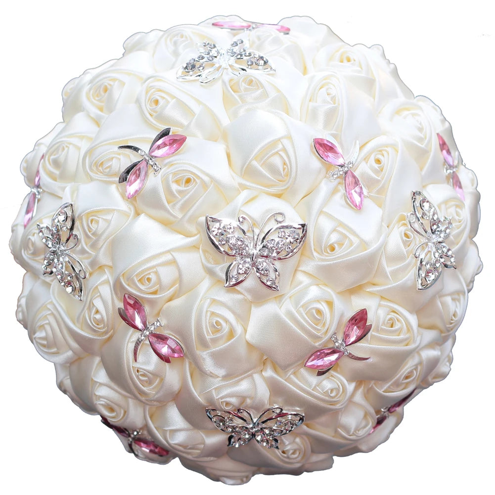 Ivory Wedding Bridal Bouquet