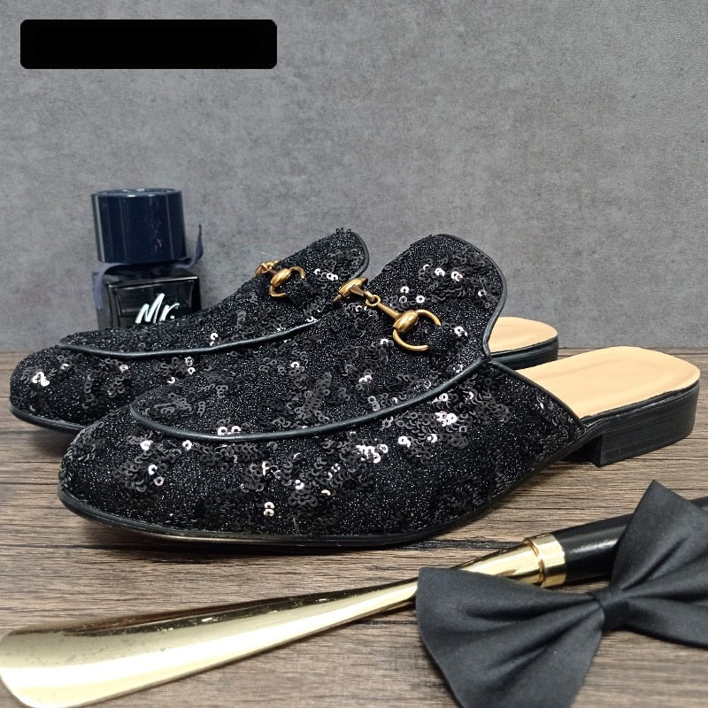 Sequin Casual Dress Shoes