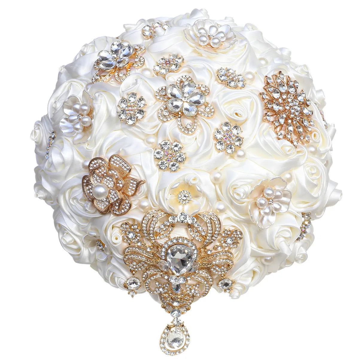 Ivory Wedding Bridal Bouquet