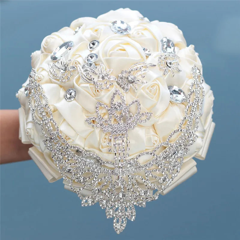 Ivory Wedding Bridal Bouquet
