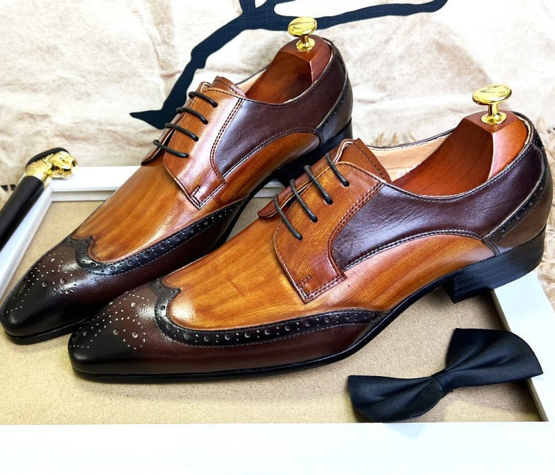 Luxury Men's Leather Shoes