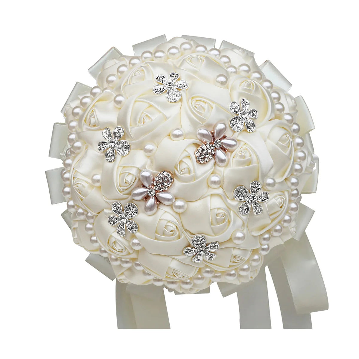 Ivory Wedding Bridal Bouquet