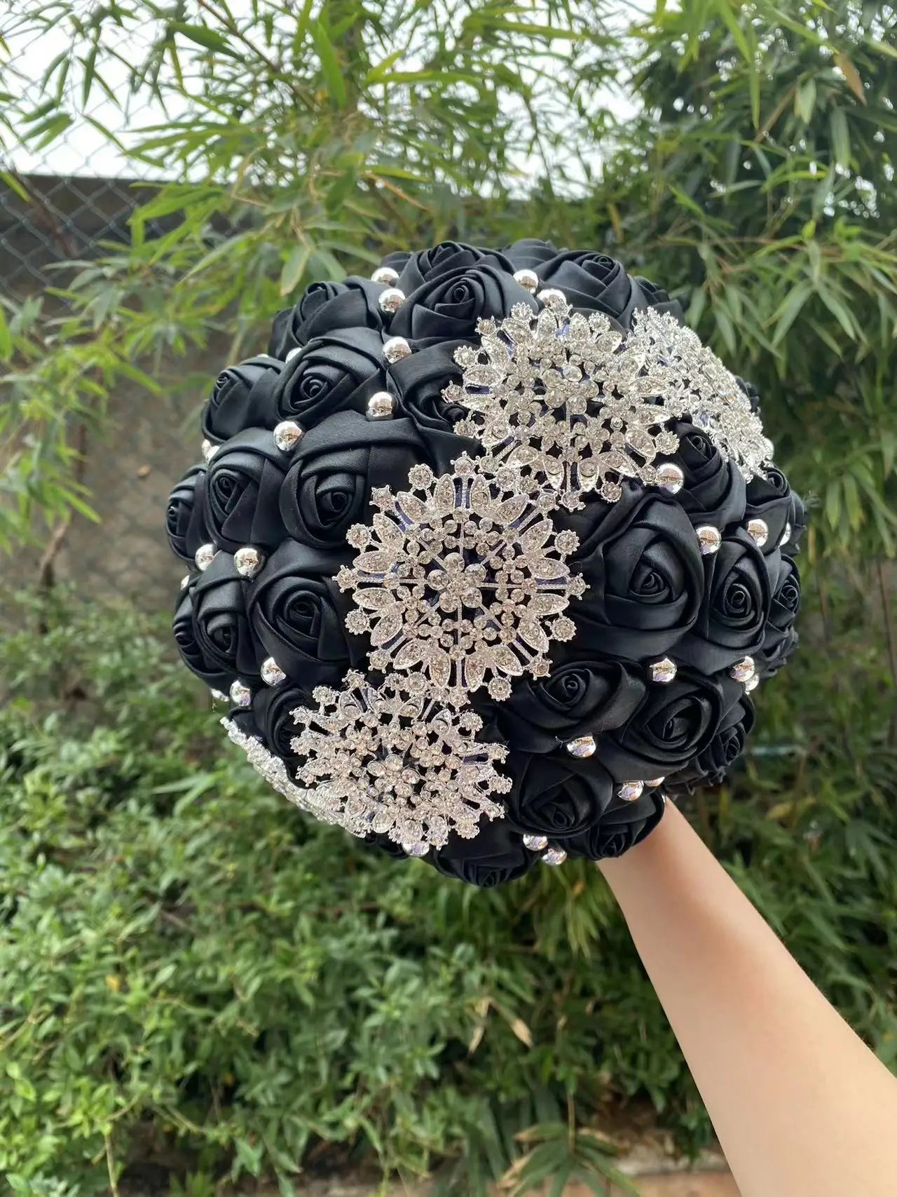 Luxury Wedding Rhinestone Bouquet