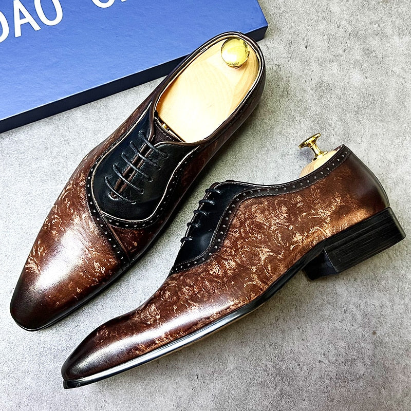 Lace Up Oxford Shoes