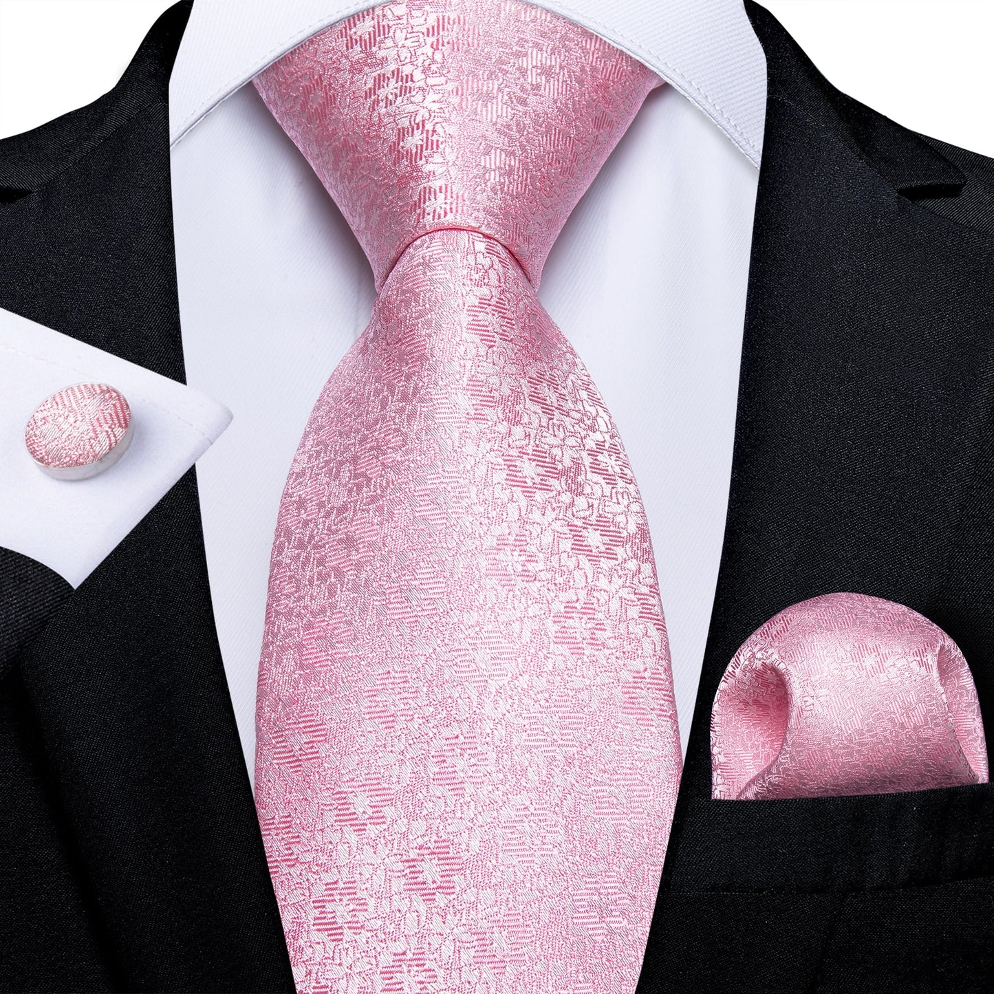 Men Pink Ties
