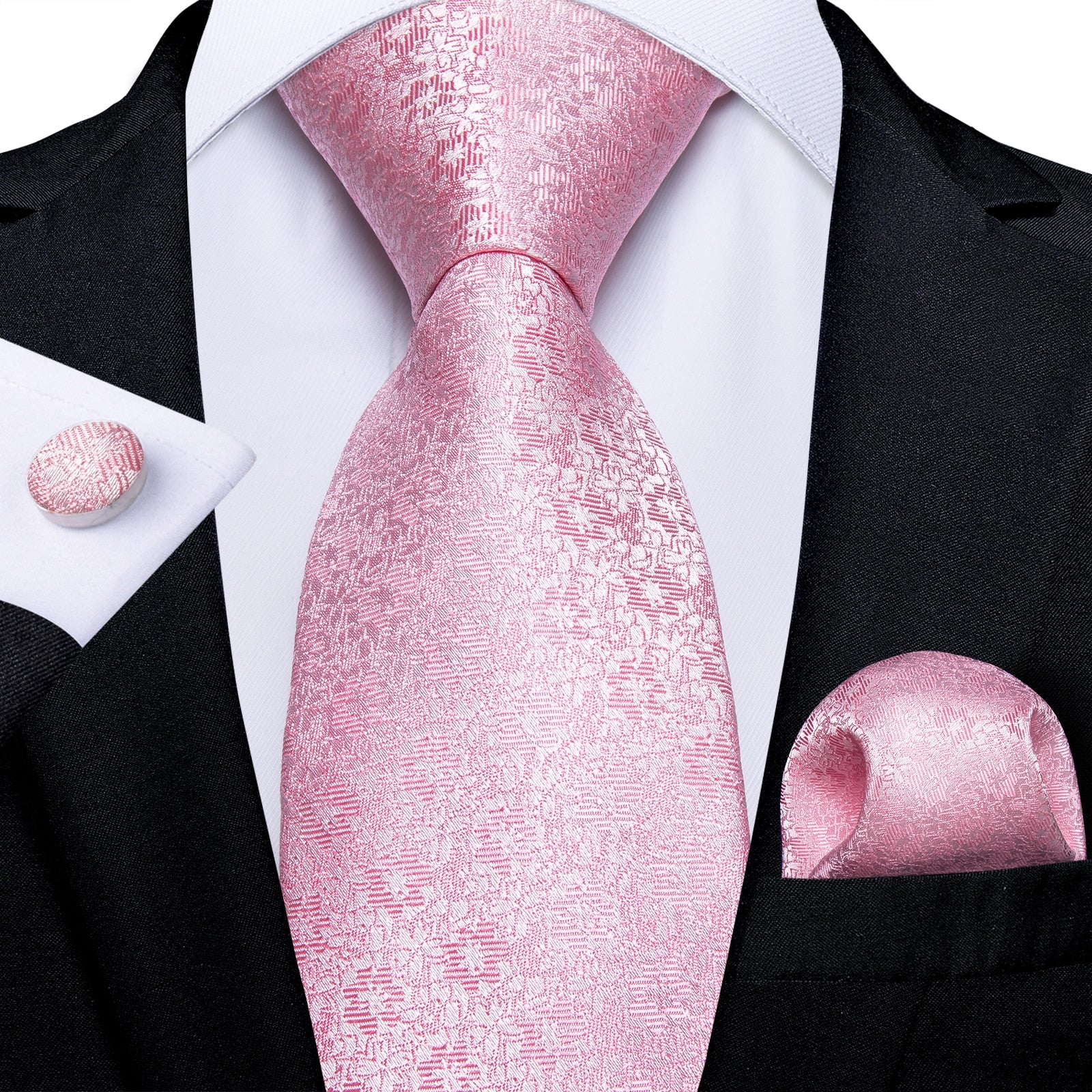 Men Pink Ties