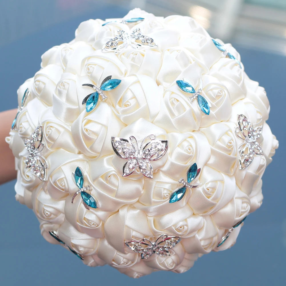 Ivory Wedding Bridal Bouquet