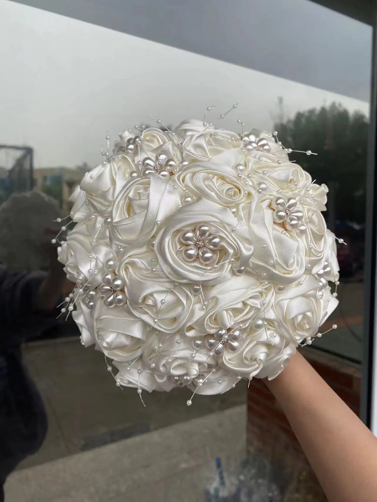 Luxury Wedding Rhinestone Bouquet