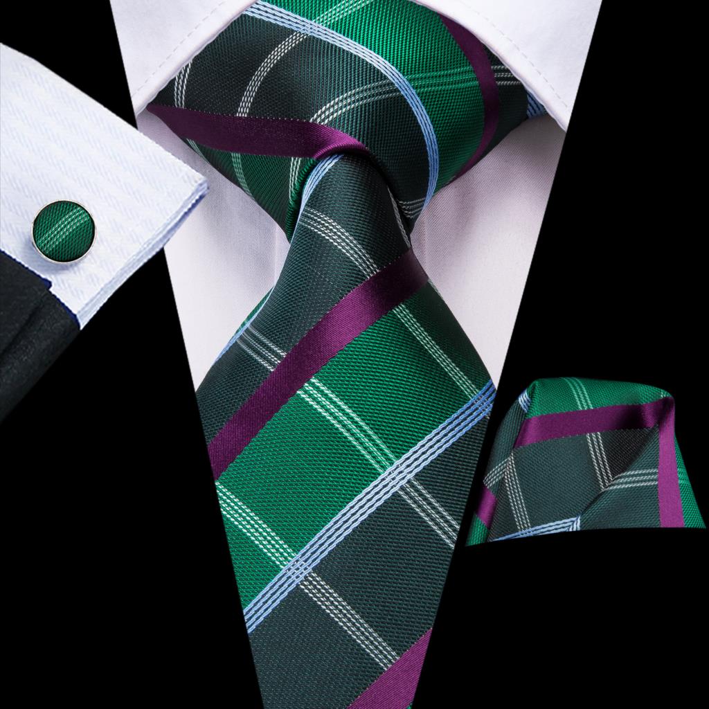 Novelty Silk Wedding Tie Set