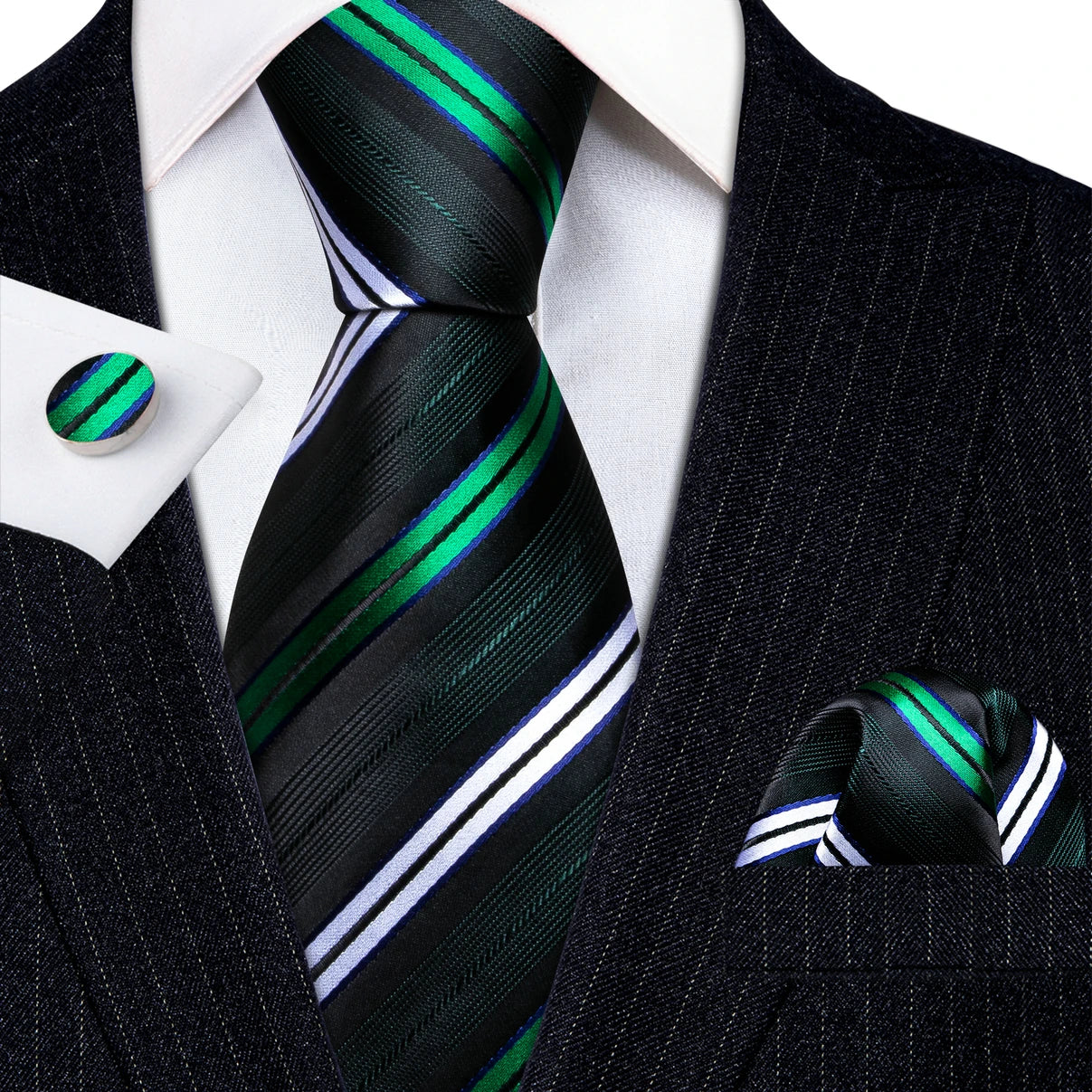 Jacquard Silk Men's Tie Set