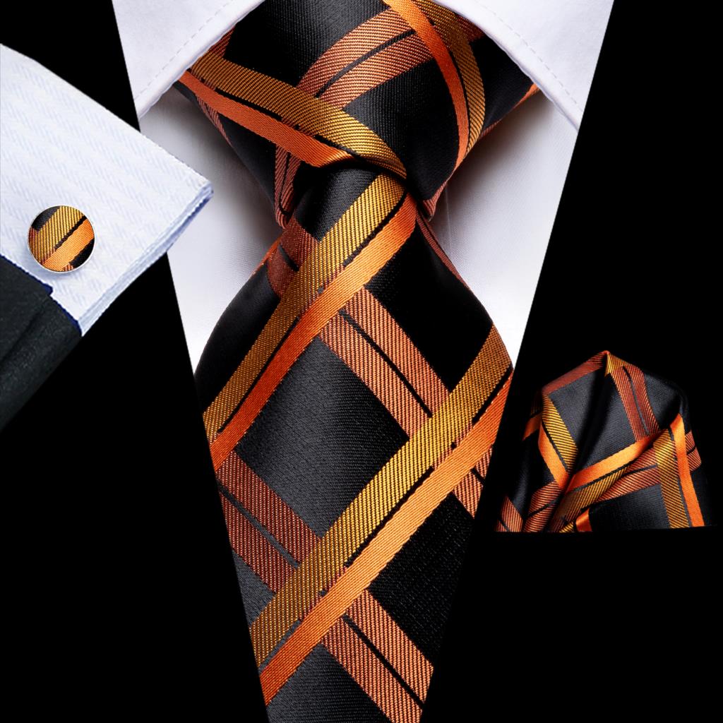 Novelty Silk Wedding Tie Set