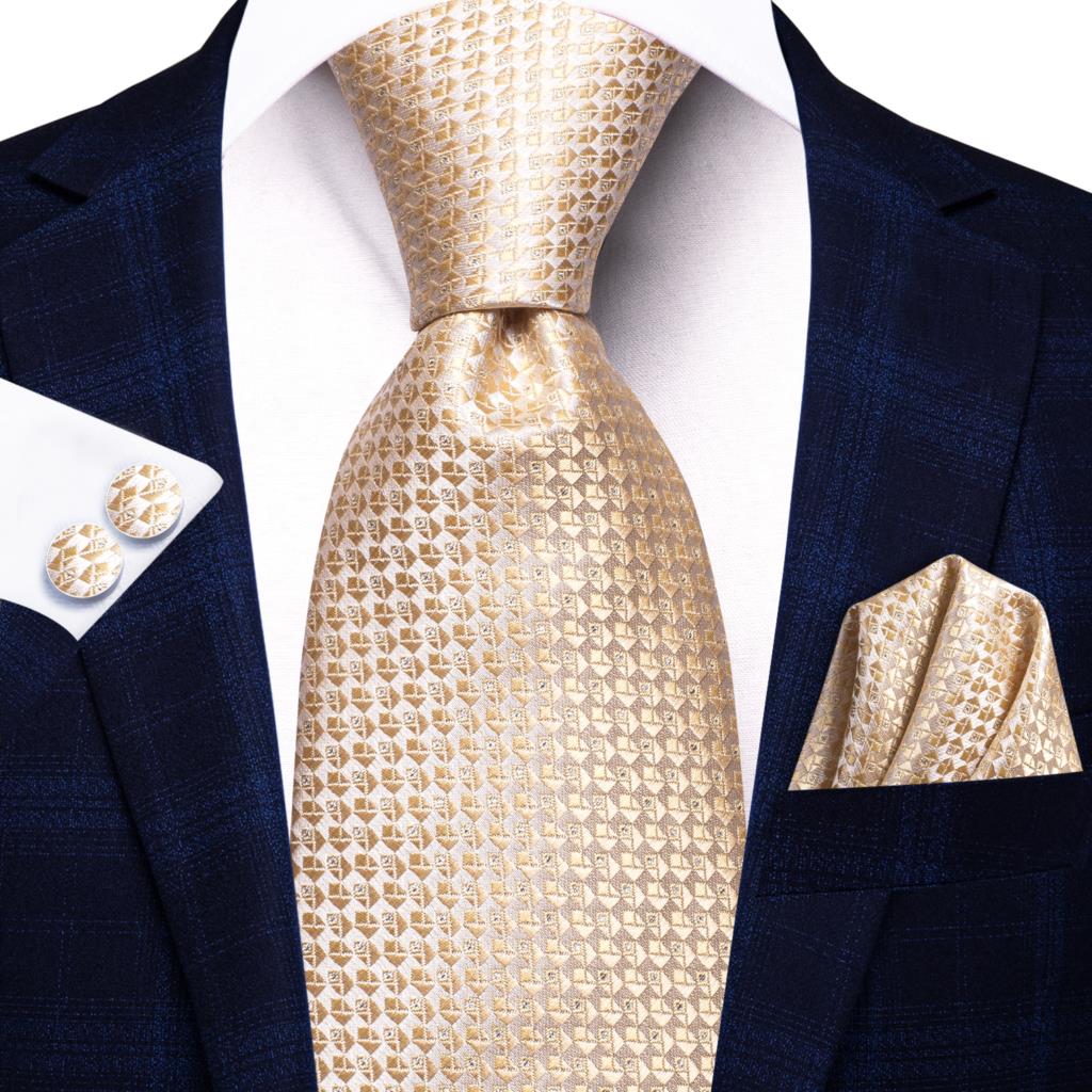 Novelty Silk Wedding Tie Set