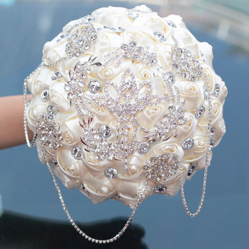 Ivory Wedding Bridal Bouquet