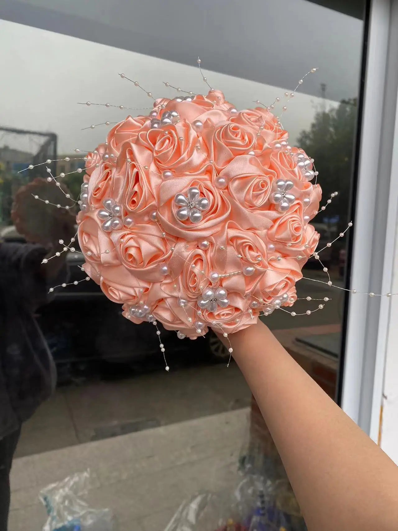 Luxury Wedding Rhinestone Bouquet