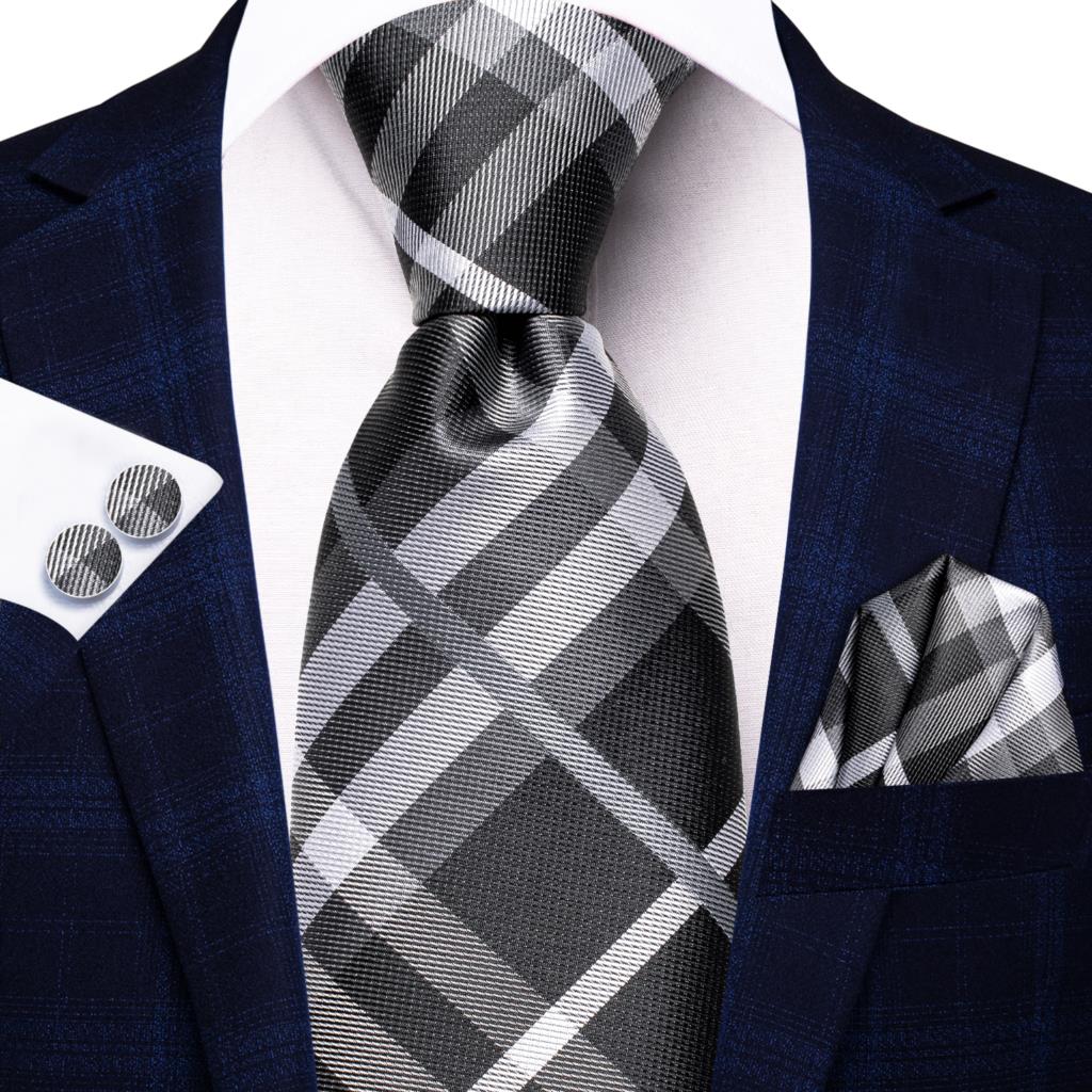 Novelty Silk Wedding Tie Set
