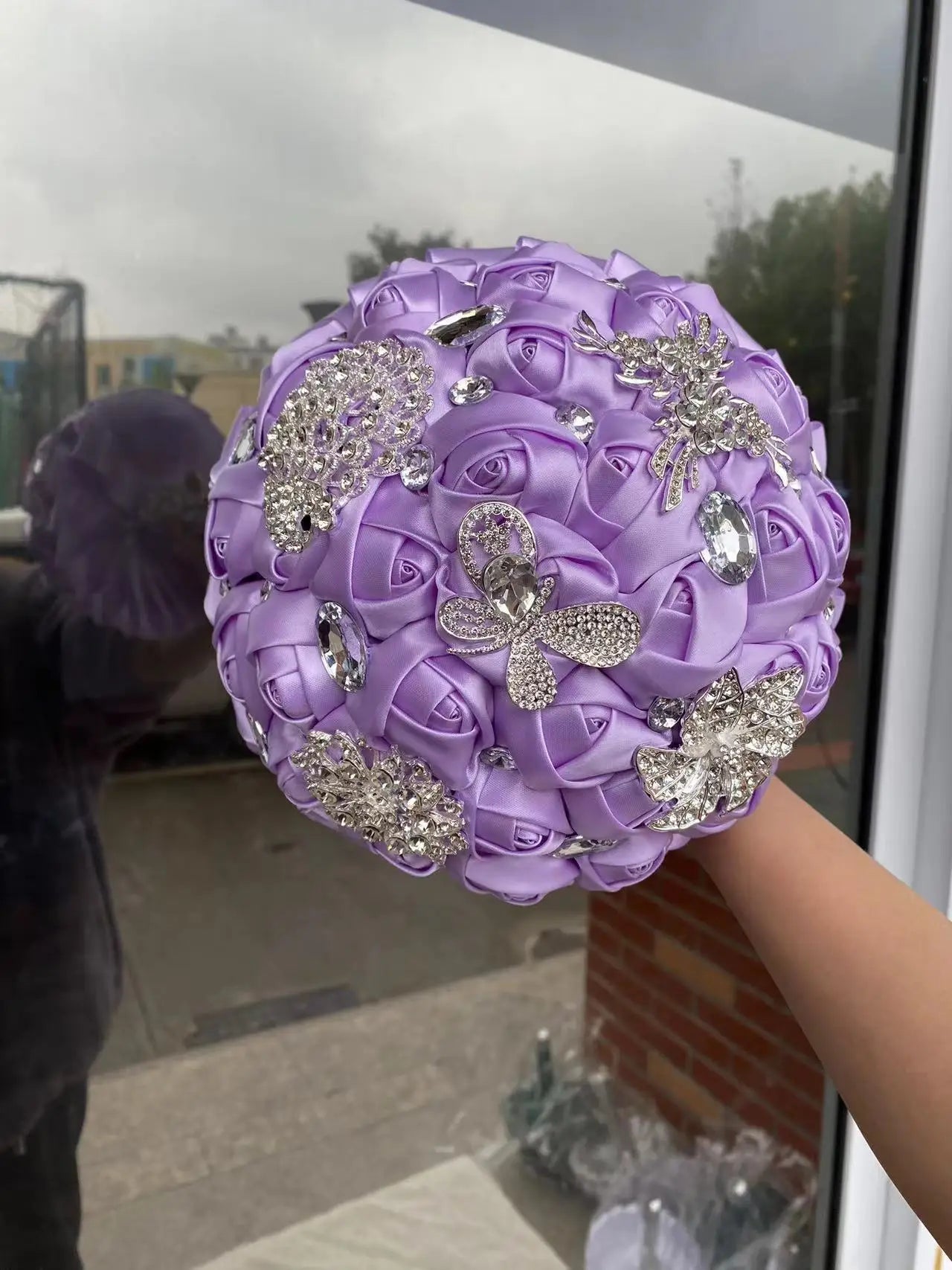 Luxury Wedding Rhinestone Bouquet