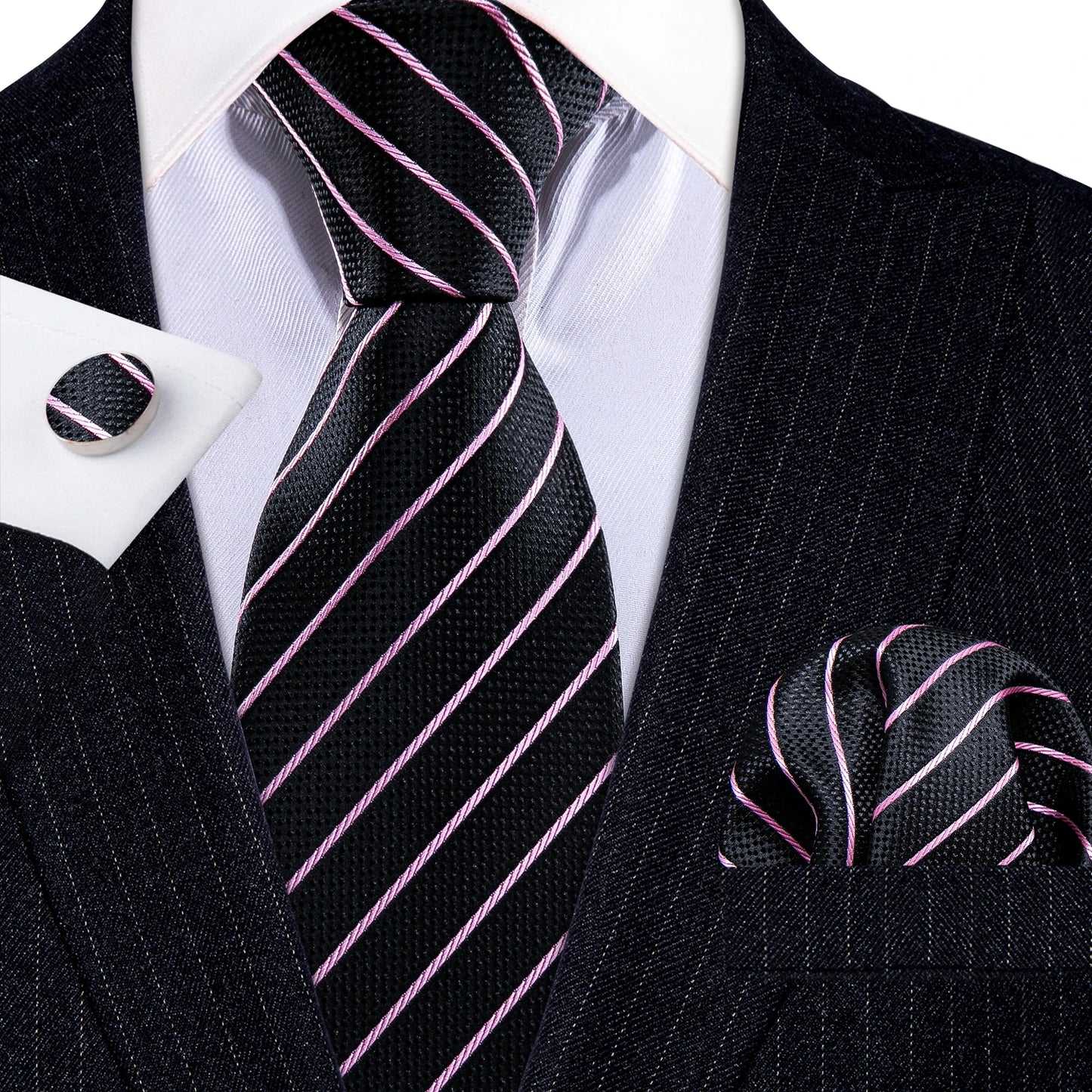 Jacquard Silk Men's Tie Set
