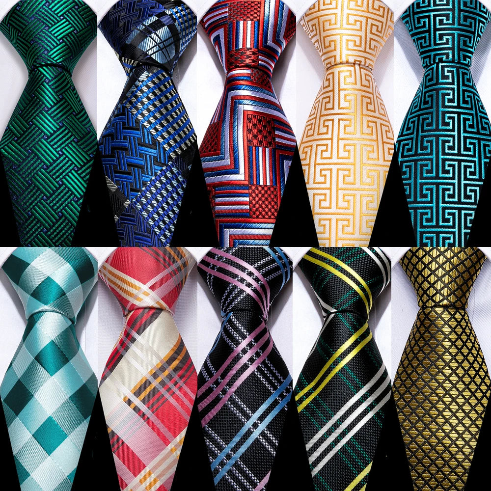 Luxurious Silk Tie Set