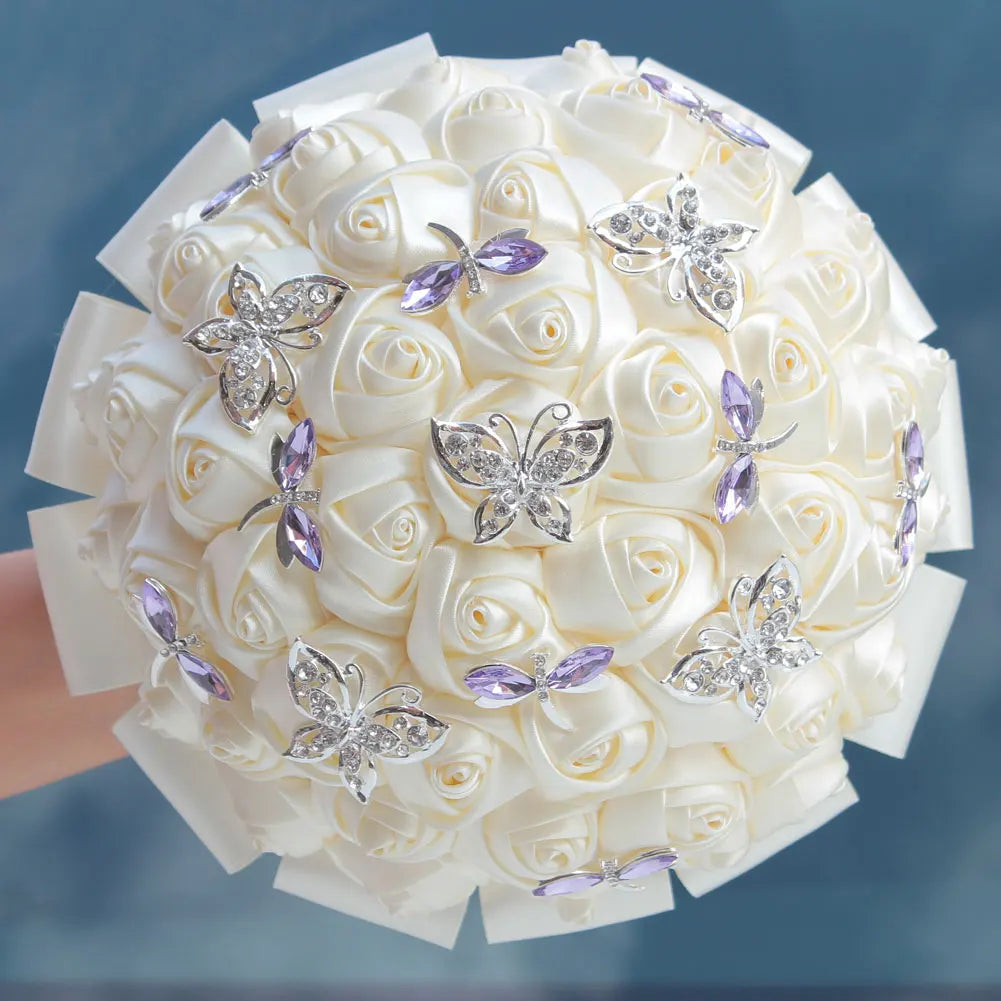 Ivory Wedding Bridal Bouquet