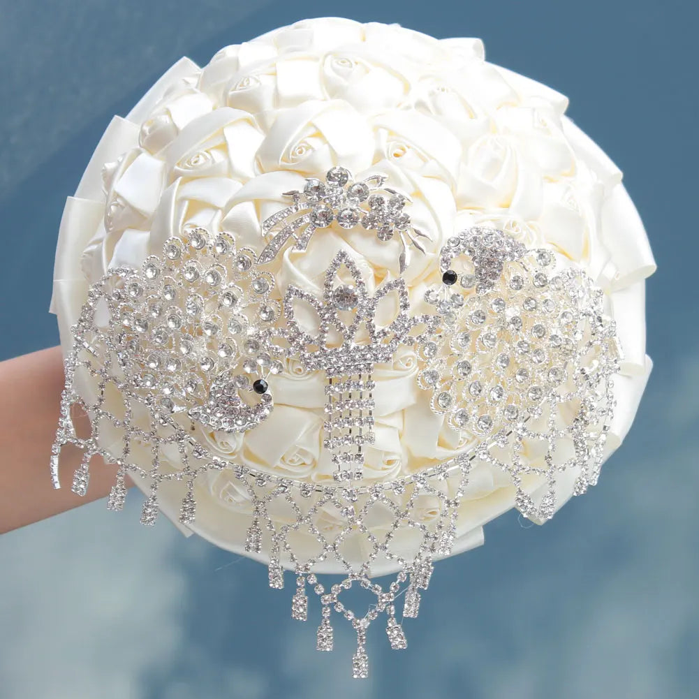 Ivory Wedding Bridal Bouquet