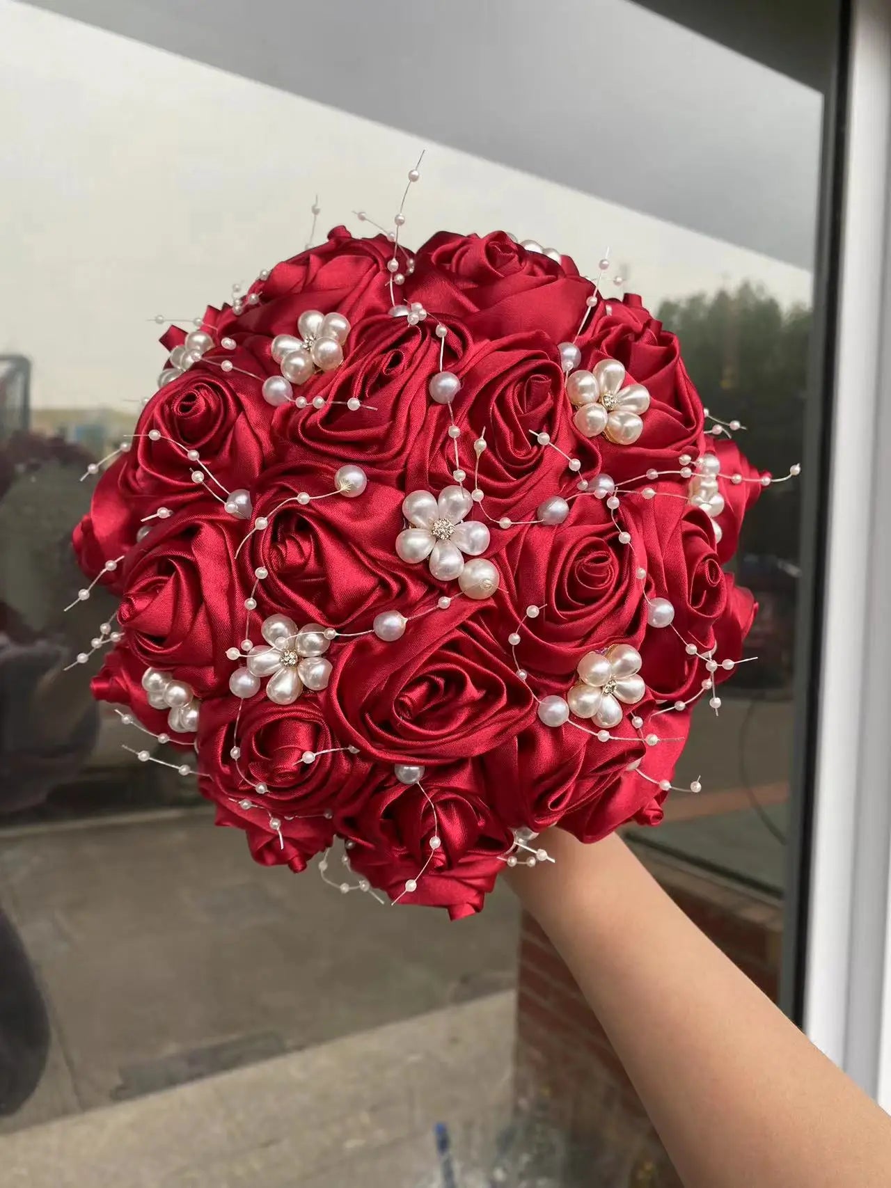 Luxury Wedding Rhinestone Bouquet