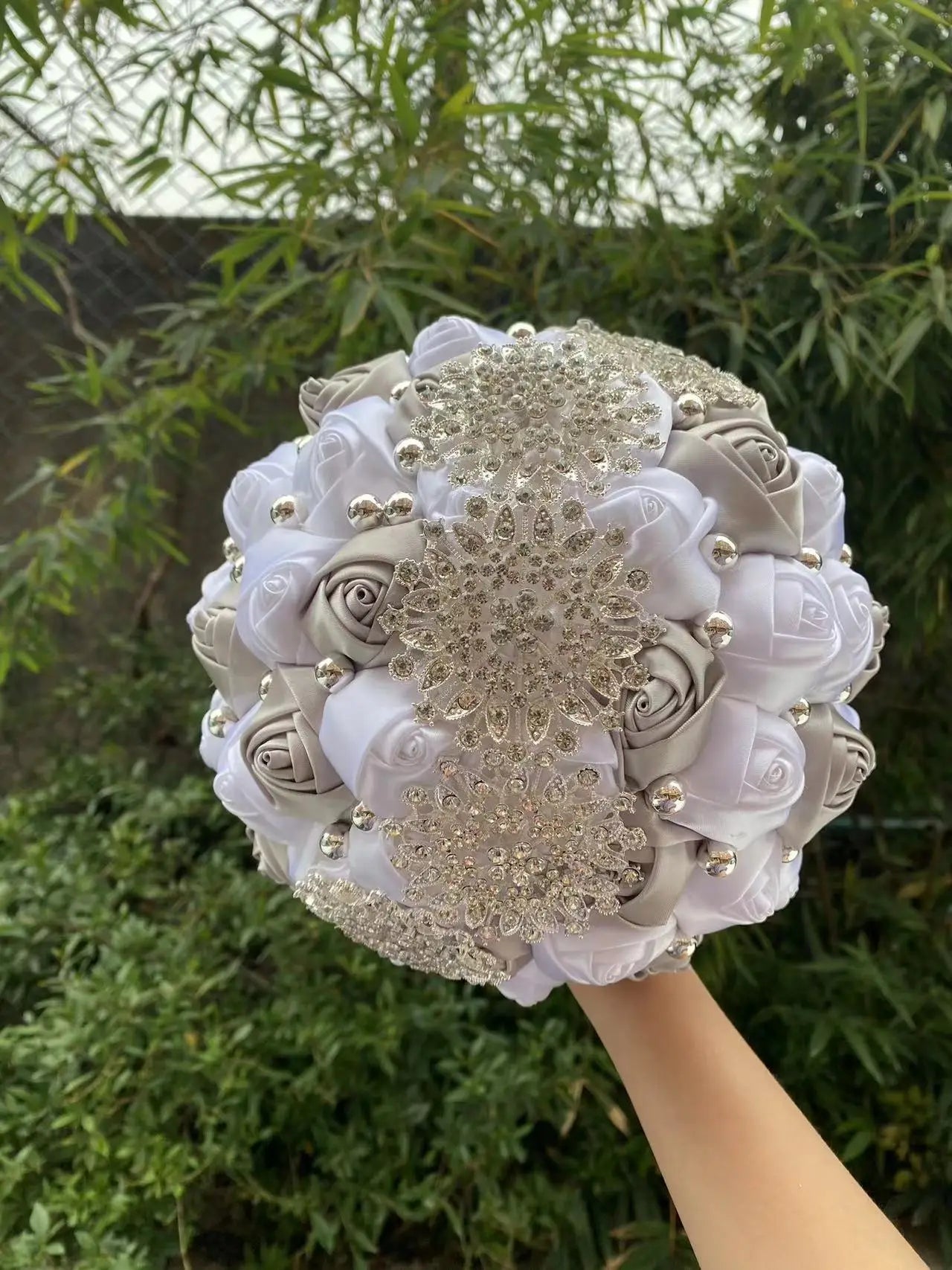 Luxury Wedding Rhinestone Bouquet