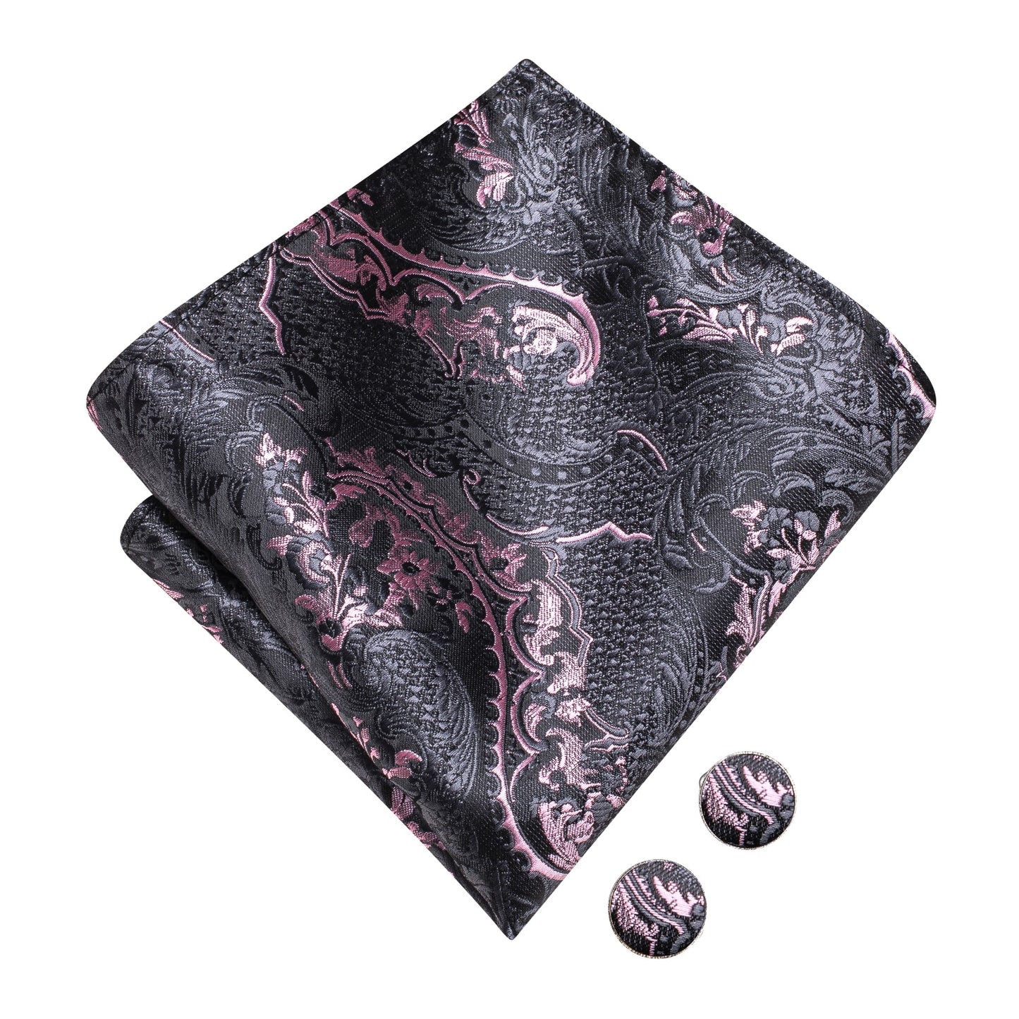Bowtie Jacquard Adult Bow Tie Set
