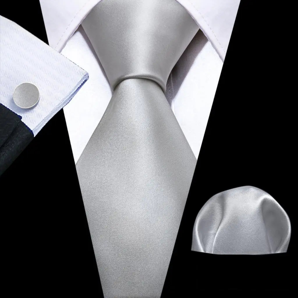 Jacquard Silk Men's Tie Set