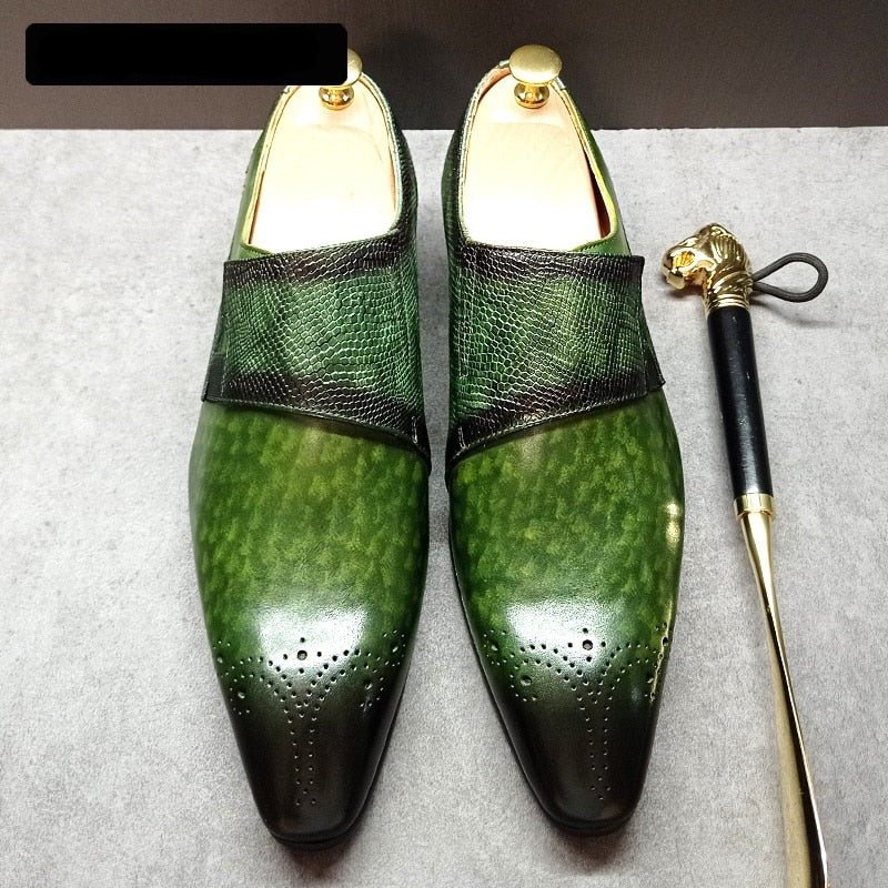 Men's Italian Banquet Loafers