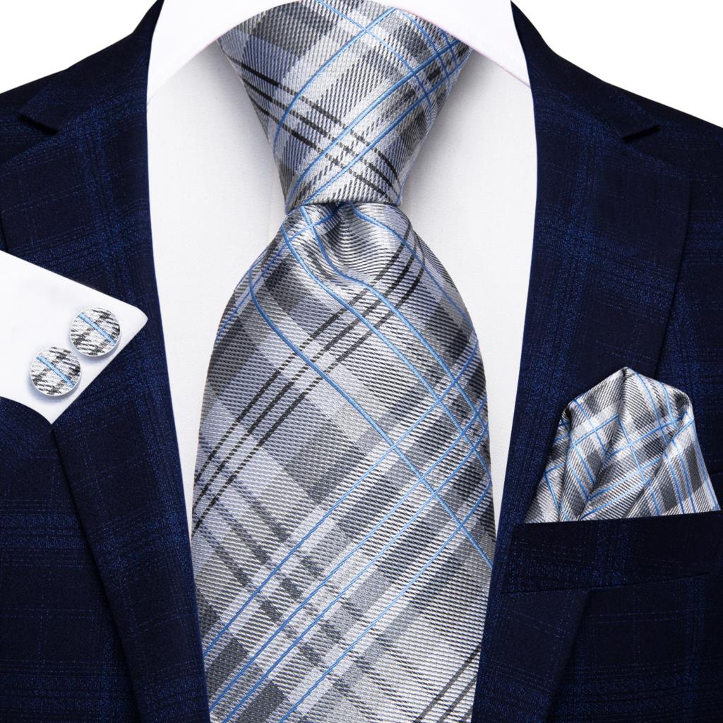 Novelty Silk Wedding Tie Set