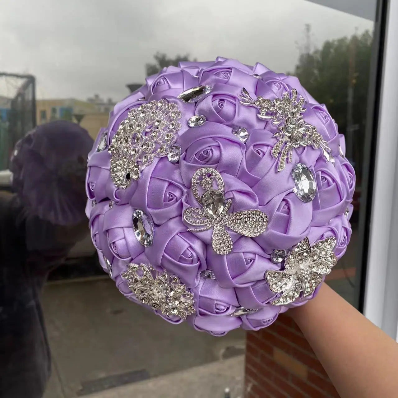 Luxury Wedding Rhinestone Bouquet