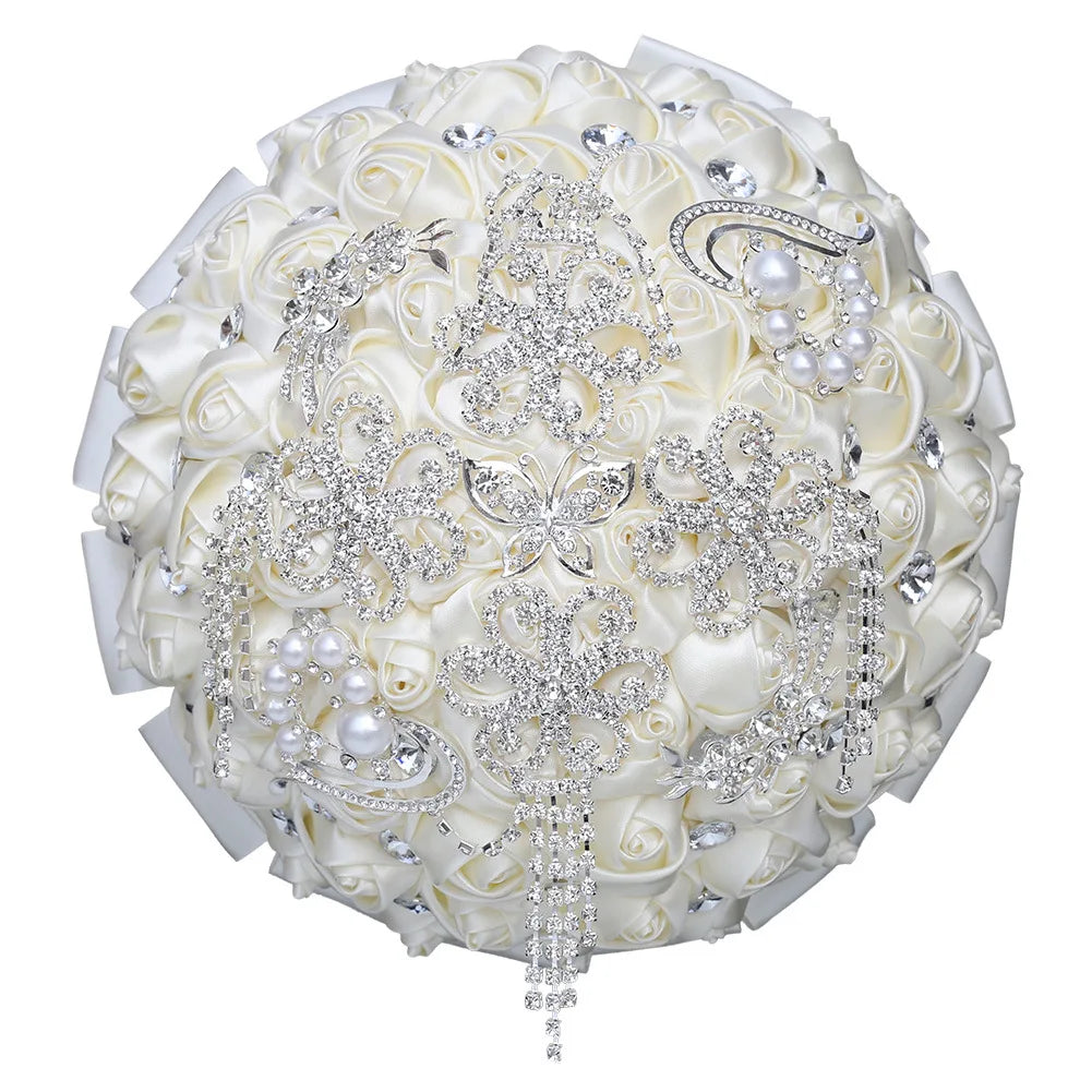 Ivory Wedding Bridal Bouquet