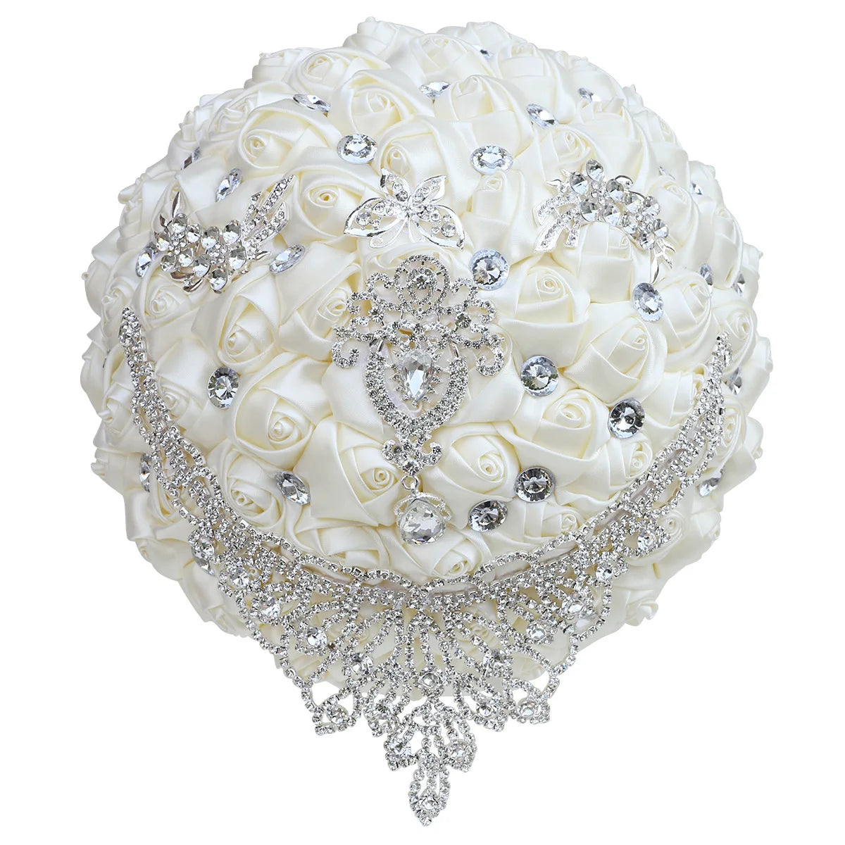 Ivory Wedding Bridal Bouquet