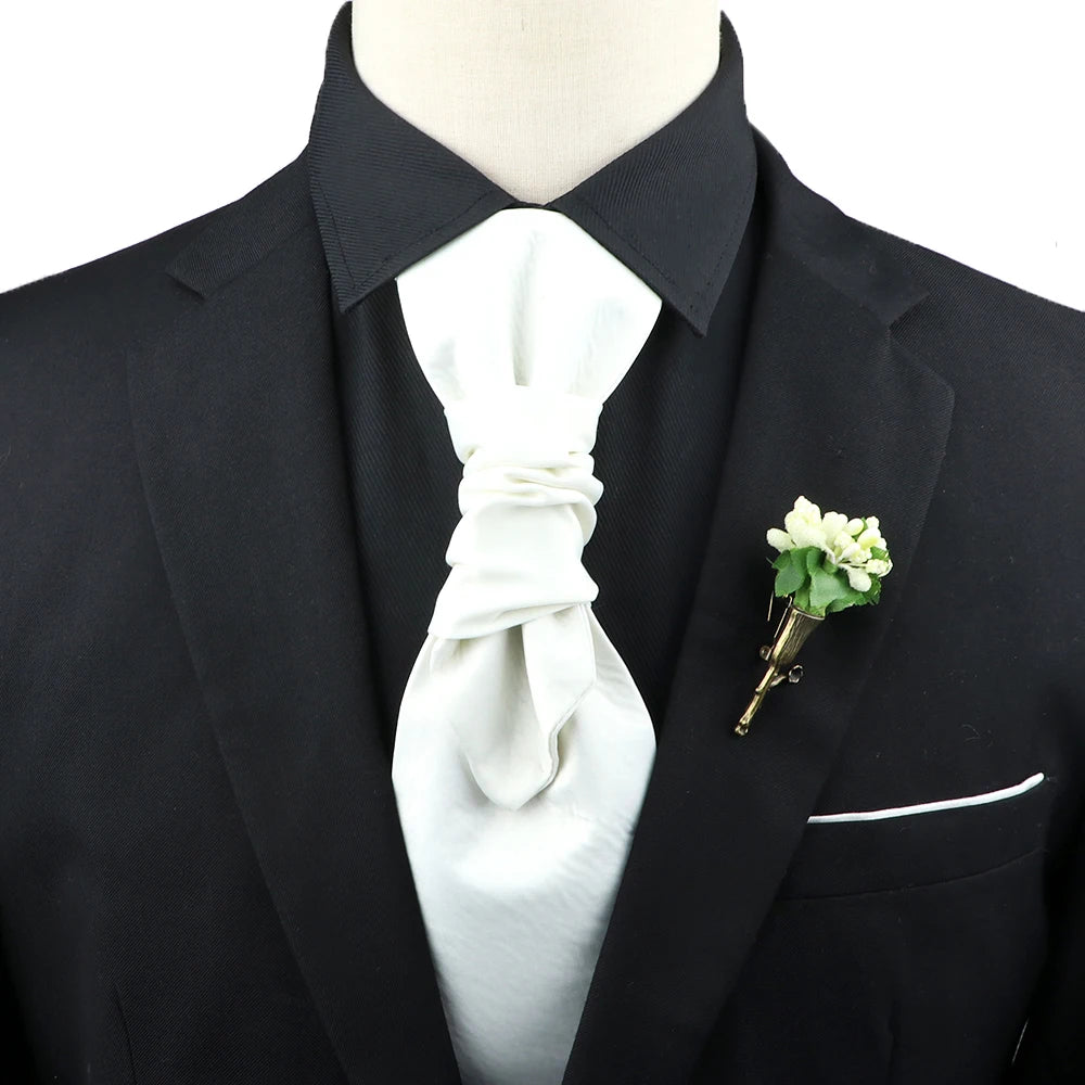 Paisley Tie & Brooch Set