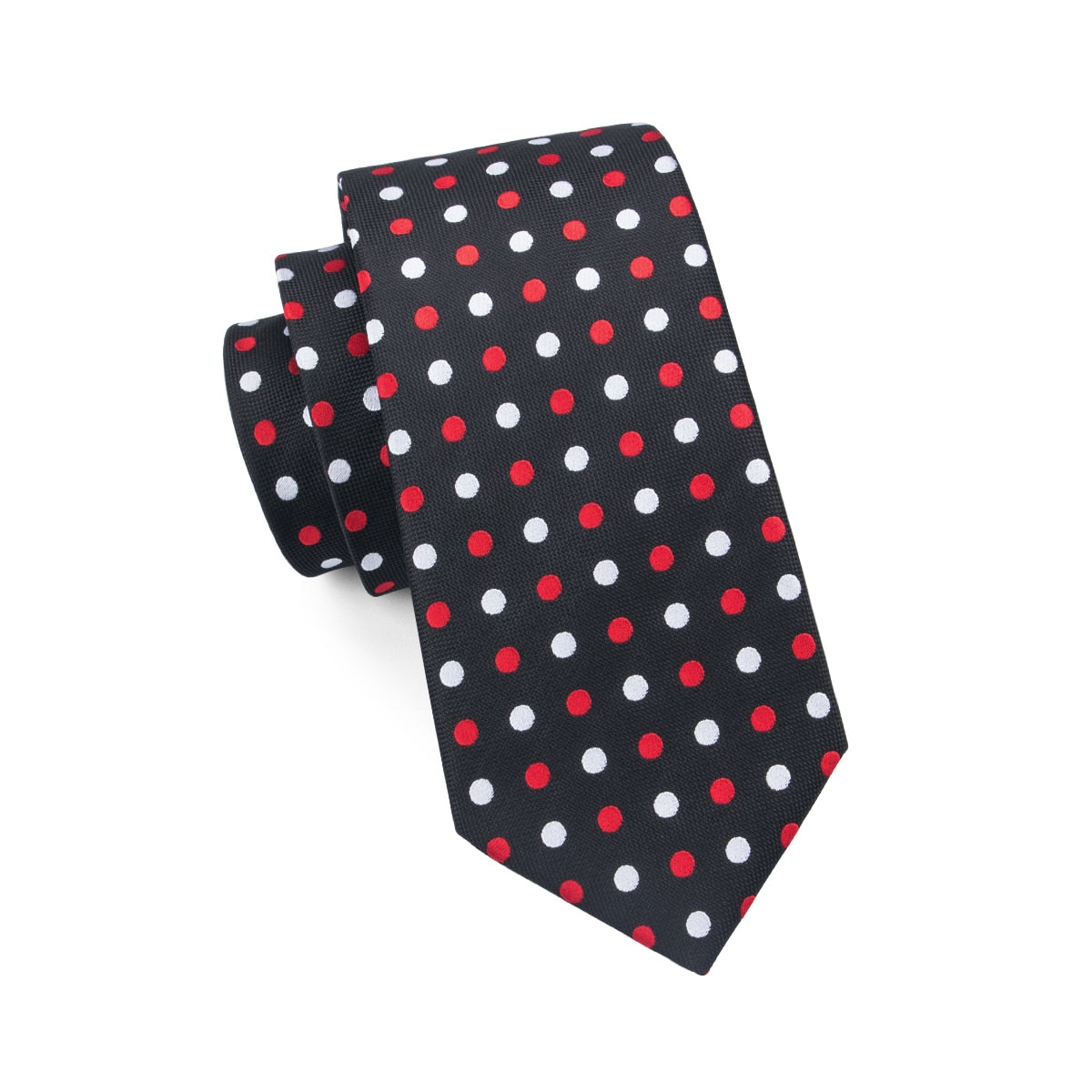 Silk Polka Dot Ties Set