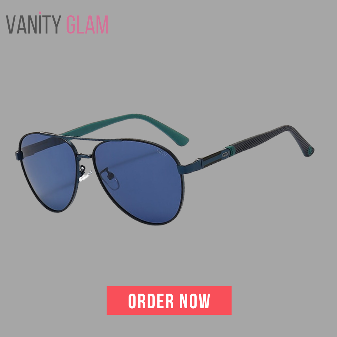 Classic Aluminum Polarized Sunglasses