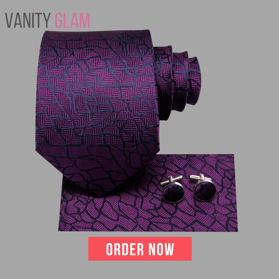 Elegant Ties Set