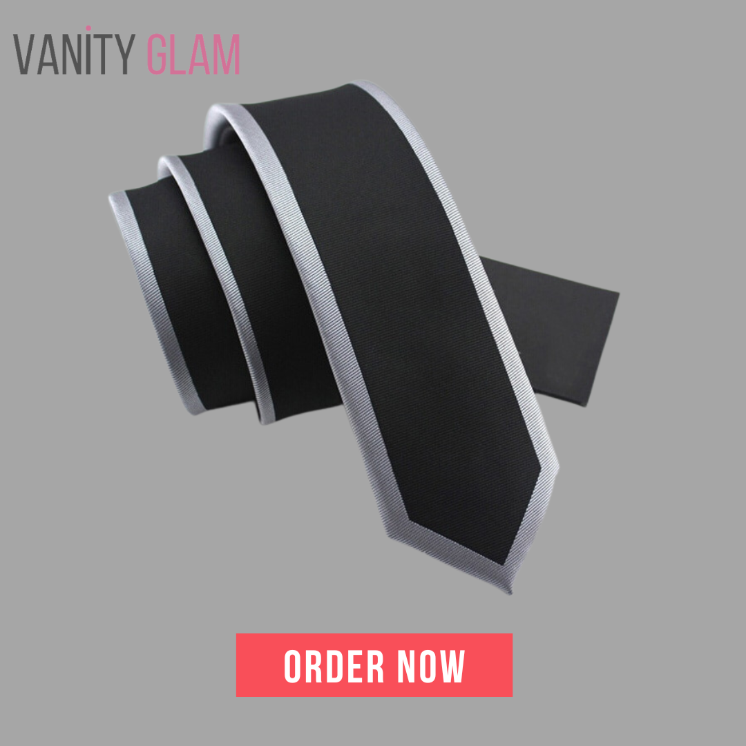 Skinny Business Necktie