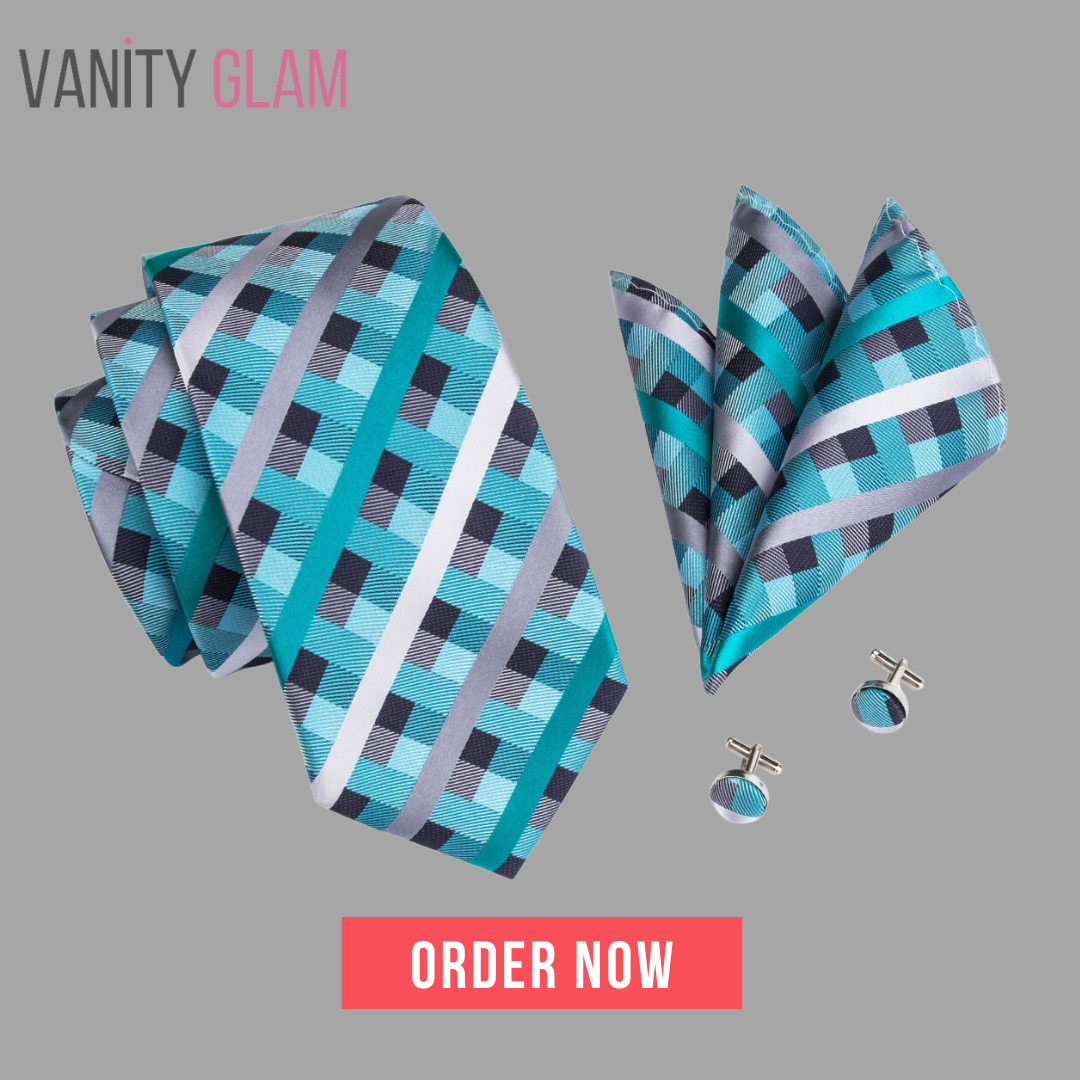 Men's Necktie Luxury Set