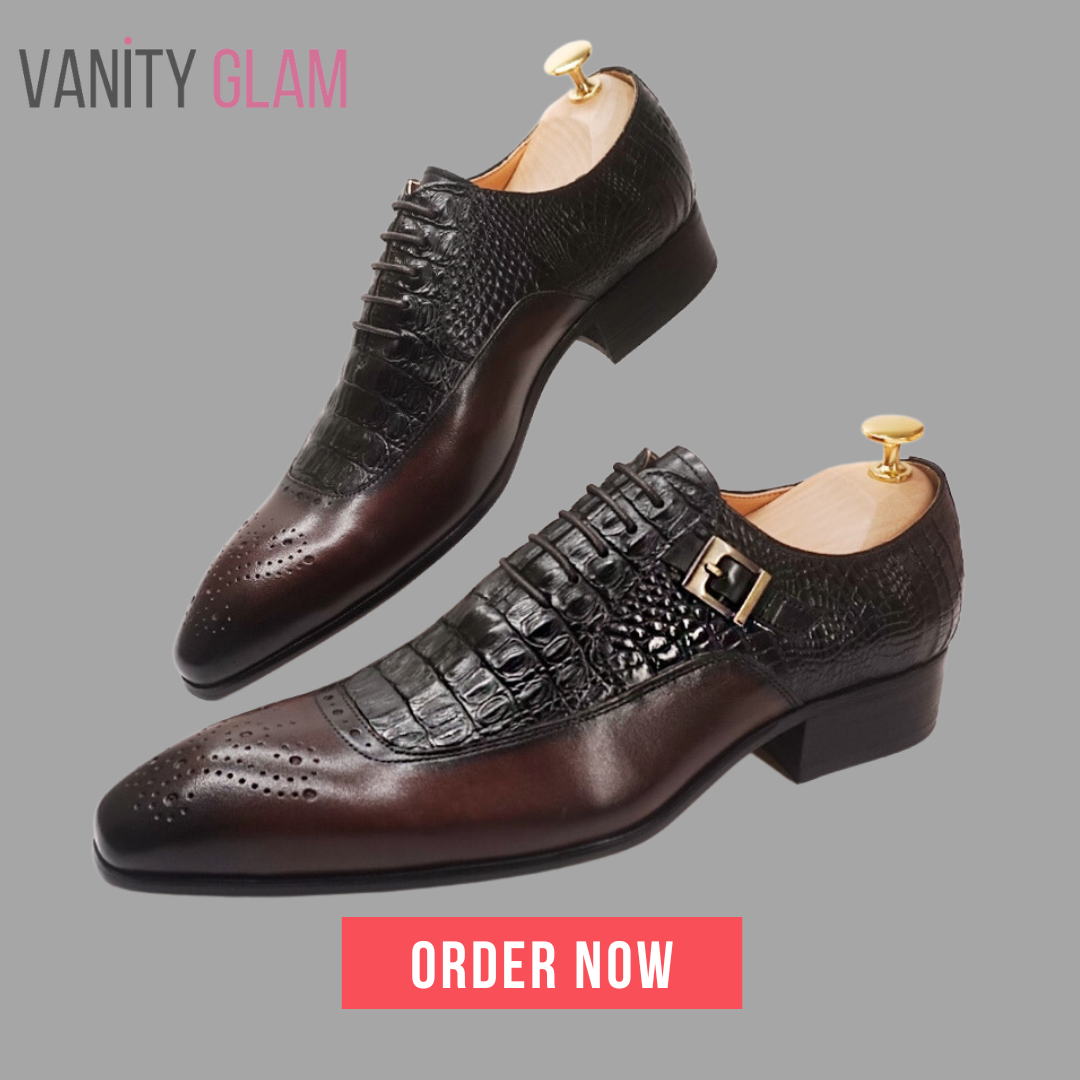 Formal Men's Oxford Shoes